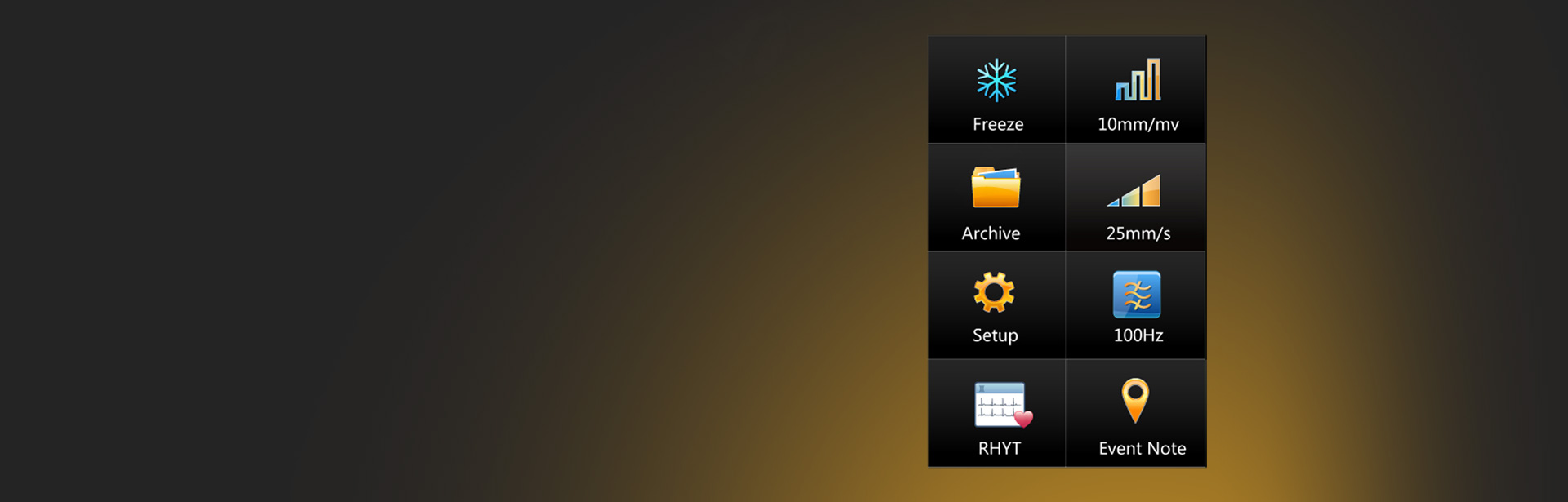 Barre d'outils configurable