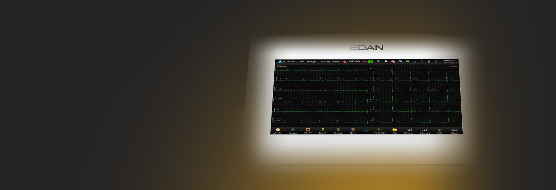 Barre d'outils configurable