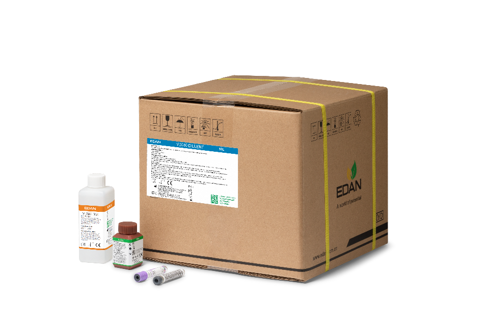 Réactifs d'hématologie vétérinaire