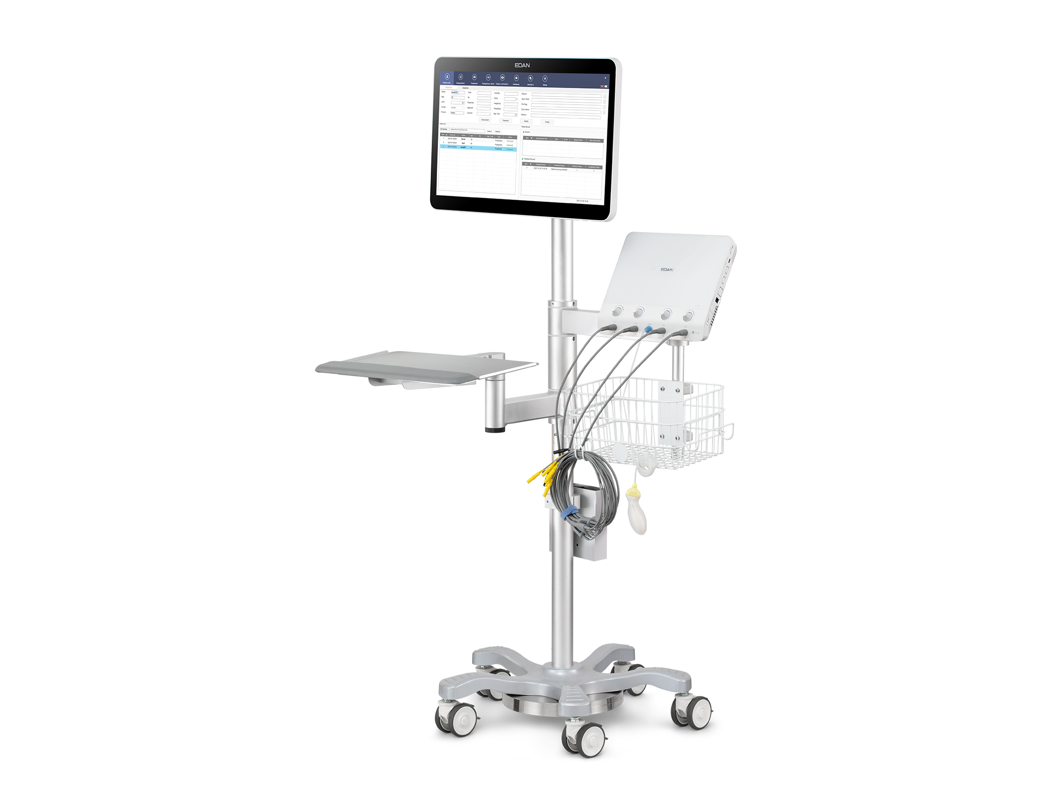 Module avec chariot pour PC