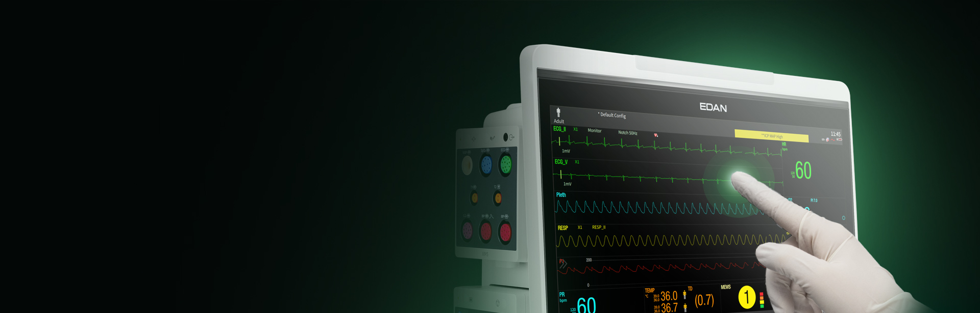 Interface utilisateur intuitive