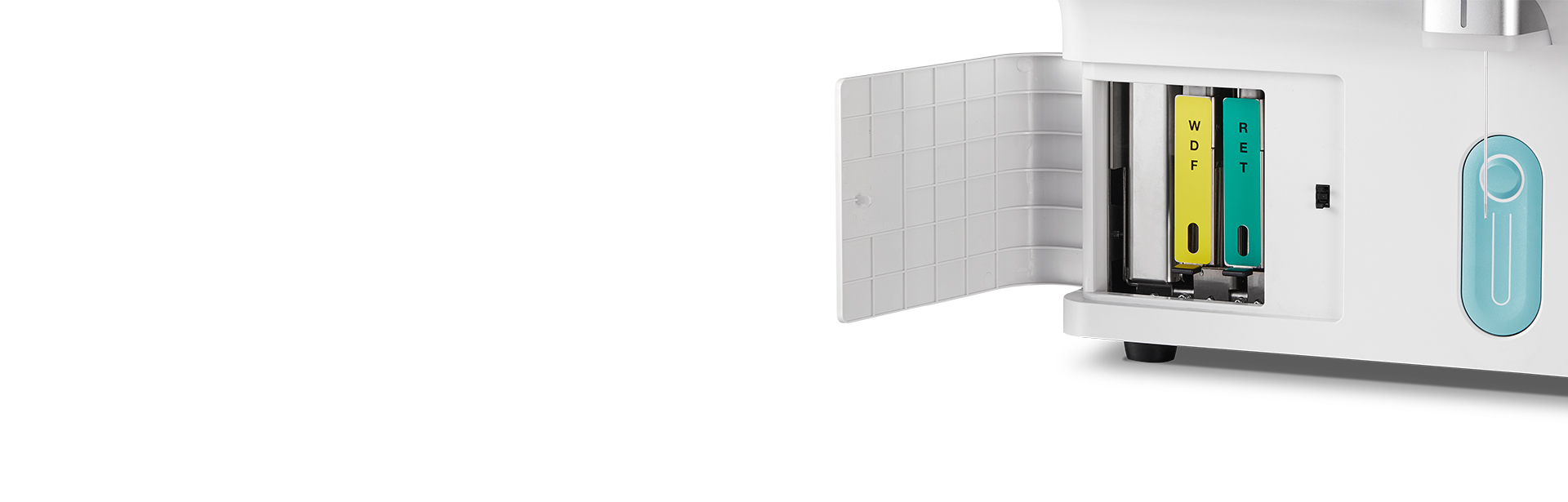 Cartouches réactifs modulaires