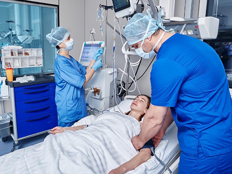 Surveillance de l'anesthésie 