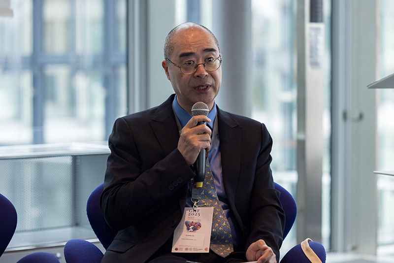 Xie, Xicheng Demonstrate EDAN's Commitment at WHA78 Side Event.jpg